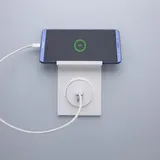 Рамка + держатель для телефона Schneider Electric Odace S52P712