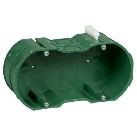 Подрозетник Schneider Electric, коробка установочная скрытой установки 2-Я