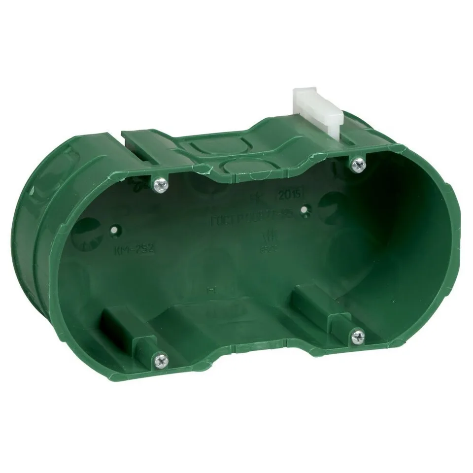Подрозетник Schneider Electric, коробка установочная скрытой установки 2-Я