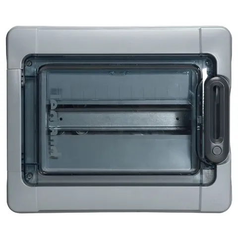 Шкаф PLEXO3 на 12M (1х12+1), IP65, с кл. PE/N-1x25+12x16/1x25+12x16мм2