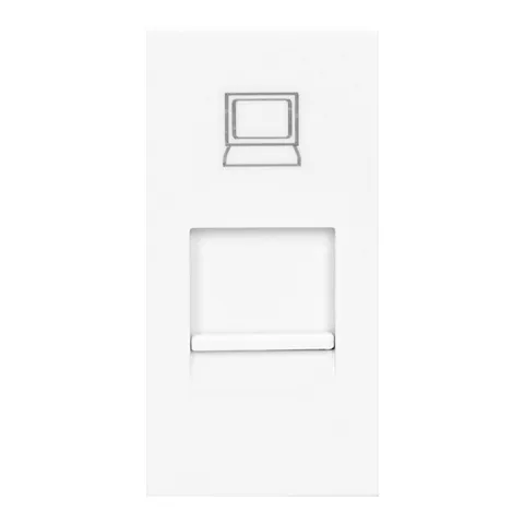 Noen - Розетка RJ-45 Кат. 5e UTP, 1М, белая