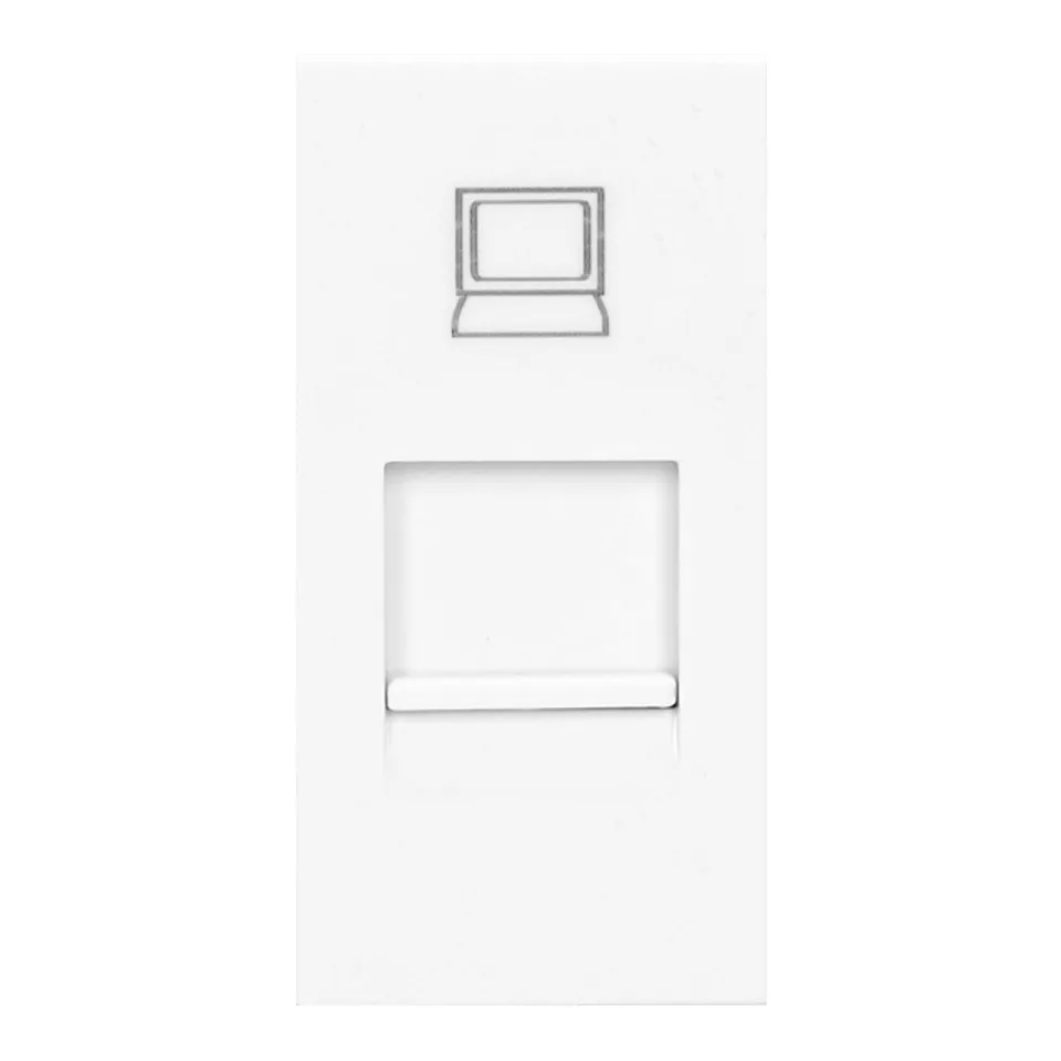 Noen - Розетка RJ-45 Кат. 5e UTP, 1М, белая