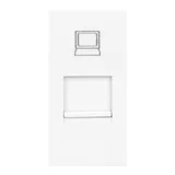 Noen - Розетка RJ-45 Кат. 5e UTP, 1М, белая