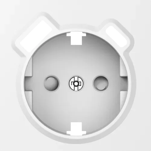 Накладка для розетки Schuko с зарядным устройством USB A+C, со шторками 16A 250В, матовый белый, серия A07