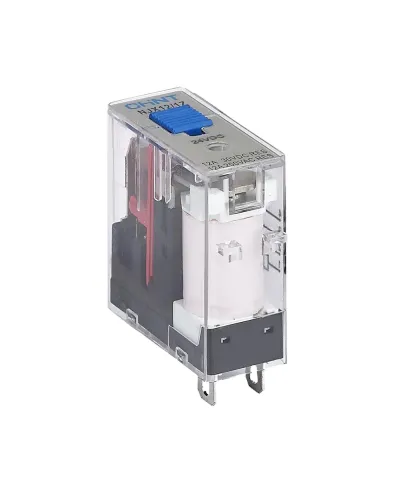 Миниатюрное реле NJX12/1Z(D)(BS) 12А DC110В с тест. и индик. 1ПК (R)