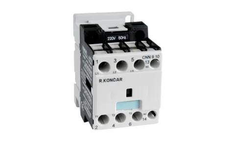 Контактор CNN 9 10 220/230V 50Hz, 3P, 9A/(25A по AC-1), 4.5kW(400VAC), 220/230VAC, 1NO