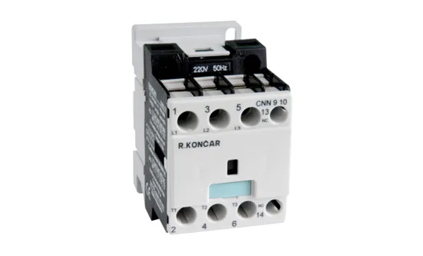 Контактор CNN 9 10 220/230V 50Hz, 3P, 9A/(25A по AC-1), 4.5kW(400VAC), 220/230VAC, 1NO