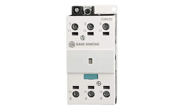 Контактор CNN 60 00 220/230V 50Hz, 3P, 60A/(85A по AC-1), 30kW(400VAC), 220/230VAC