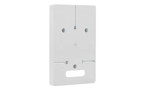 Панель для установки 1-ф счетчиков, с комплектом винтов, 154x247x24,3mm, RAL 9003, PS, GW 650°C, IP20
