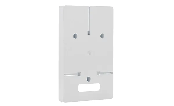 Панель для установки 1-ф счетчиков, с комплектом винтов, 154x247x24,3mm, RAL 9003, PS, GW 650°C, IP20