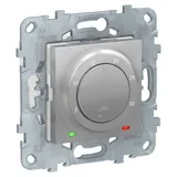 Термостат Schneider Electric Unica, NEW электронный, 8А, встроенный термодатчик, алюминий