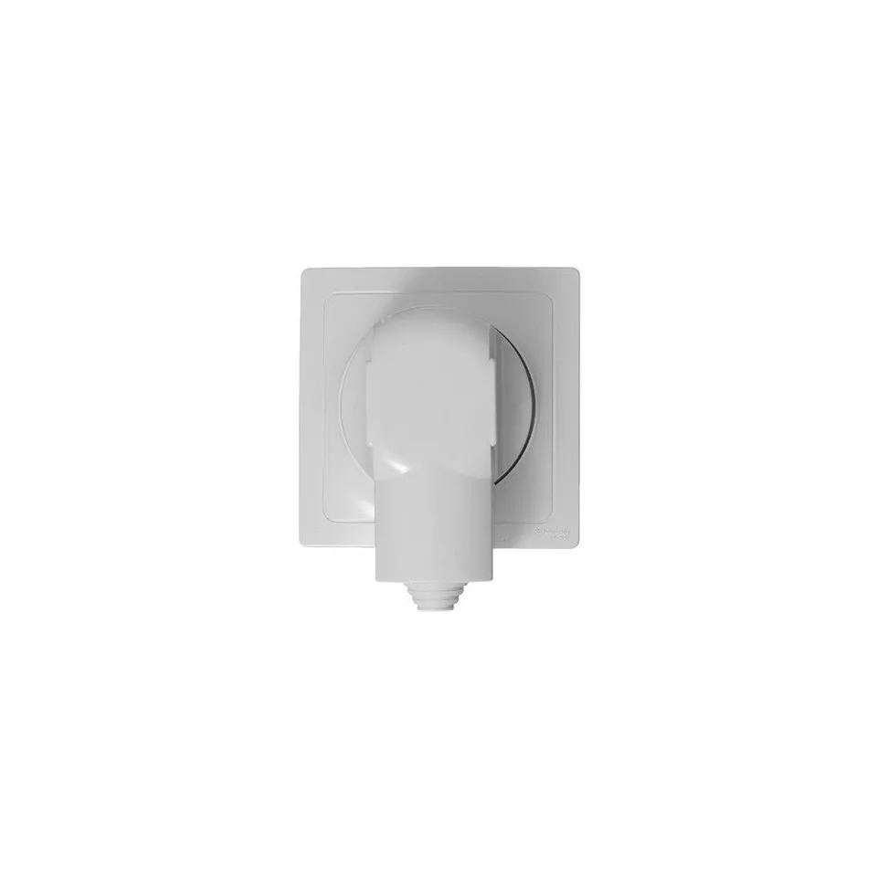 Коробка для открытой установки Systeme Electric Blanca, сил. комплект 32 А с монтаж. короб., бел
