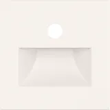 Накладка для светильника Step Light DB986, матовый кремовый, серия S08