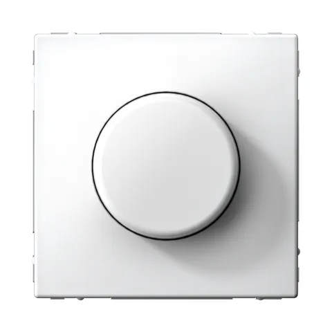 Диммер (светорегулятор) Systeme Electric ArtGallery, светорегулятор () повор-нажим, LED, RC, 400Вт, механизм, белый