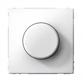 Диммер (светорегулятор) Systeme Electric ArtGallery, светорегулятор () повор-нажим, LED, RC, 400Вт, механизм, белый