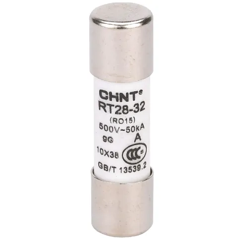 Плавкая вставка цилиндрическая RT28-32 32A 10х38 (R)