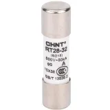 Плавкая вставка цилиндрическая RT28-32 32A 10х38 (R)