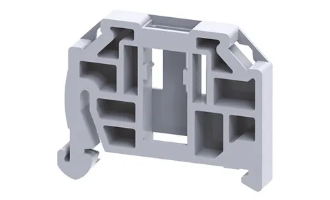 Стопор концевой CA103 /6x41mm, безвинтовое крепление, серый