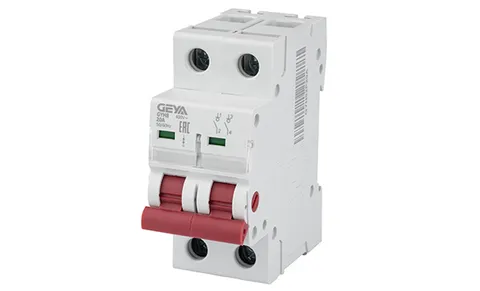 Выключатель нагрузки GYH8-2P-20, 2P, 20A, 12kA, 2M