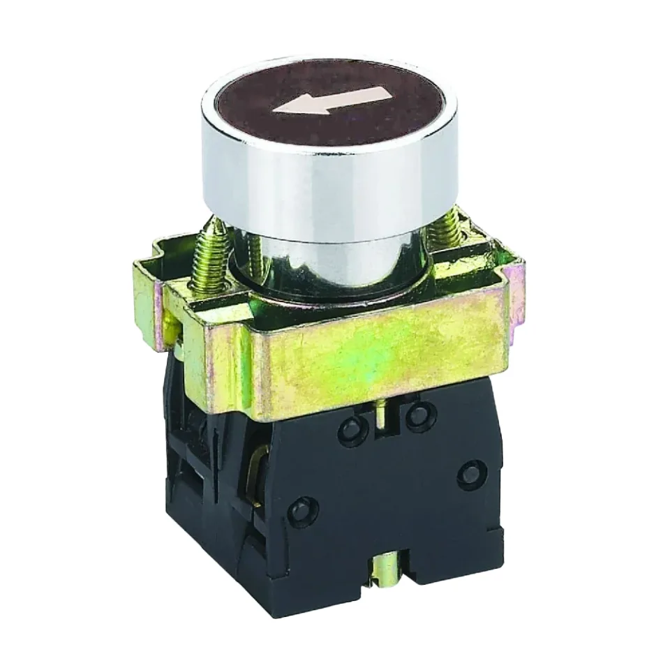 Кнопка управления NP2-BA2351 с маркировкой, 1HO IP40