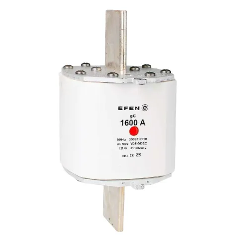 Плавкая вставка NH, габарит 4a, 1600A, AC500V, тип gG