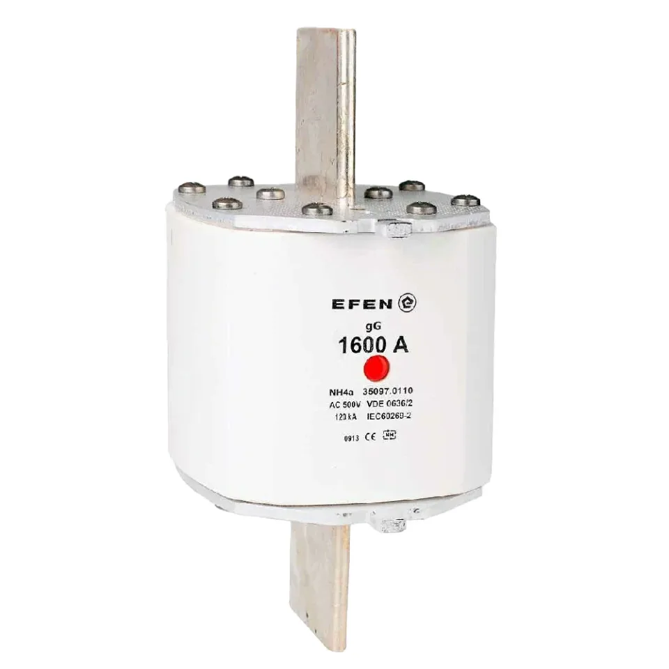 Плавкая вставка NH, габарит 4a, 1600A, AC500V, тип gG