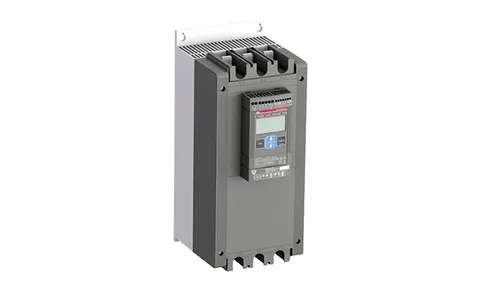 Устройство плавного пуска PSE370-600-71, 200kW, 208_600VAC, 370А, Uупр.=100_250VAC