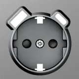 Накладка для розетки Schuko с зарядным устройством USB A+C, со шторками 16A 250В, сталь, серия A07