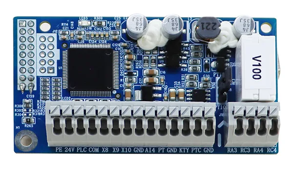 Плата расширения входов/выходов EM760-IO-A1, 3DI, 2RO, 2AI (-10_10V, Pt100/Pt1000/KTY84/PTC), для EM760