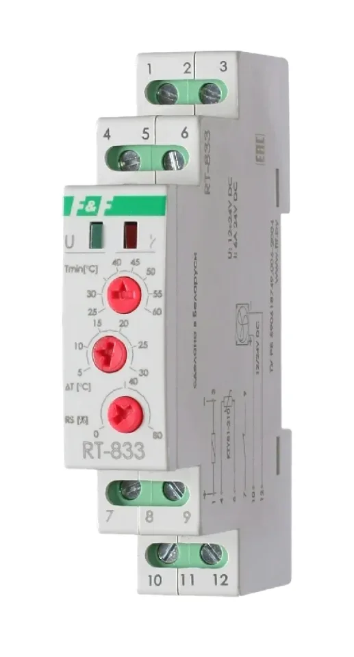 Регулятор температуры RT-833