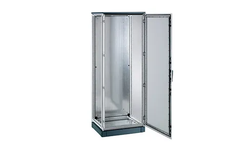 Монтажная панель ENUX SIMPLEX 2000x1200мм (ВxШ), сталь оцинкованная 2,0мм
