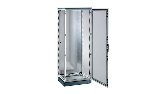 Монтажная панель ENUX SIMPLEX 2000x600мм (ВxШ), сталь оцинкованная 2,0мм