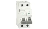 Авт. выкл. GYM9HDC-2P-6C, 2P, 6A, хар-ка C, 6kA, 250VDC, 2M