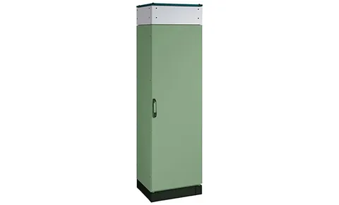 Отсек кабельного ввода для ENUX 800x600мм (ШxГ) (каркас, передняя/задняя стенки), IP55, RAL7035