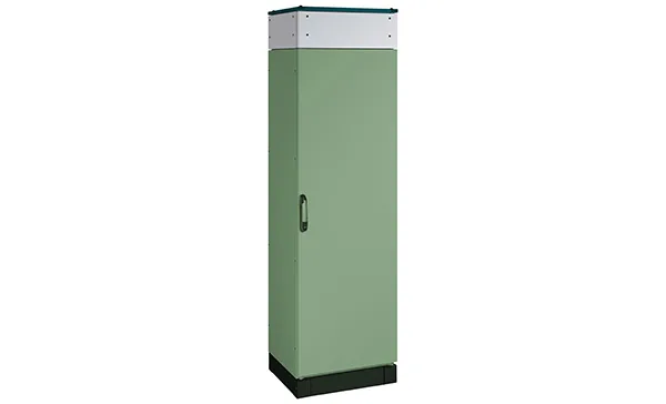Отсек кабельного ввода для ENUX 800x800мм (ШxГ) (каркас, передняя/задняя стенки), IP55, RAL7035