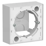 Монтажная коробка Systeme Electric AtlasDesign, для наружного монтажа, белый