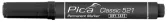 Маркер перманентный PICA Classic 520 / черный