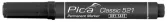 Маркер перманентный PICA Classic 520 / черный