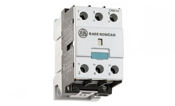 Контактор CNN 32 00 380/400V 50Hz, 3P, 32A/(50A по AC-1), 15kW(400VAC), 380/400VAC