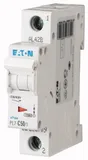 Авт. выключатель PL7-C50/1, 1P, 50A, хар-ка C, 10kA, 1M