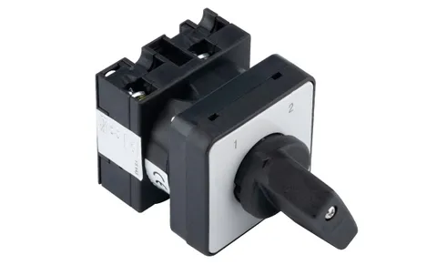 Переключатель UKT0-1-8220/E, 1P, 20A, тип 1-2, 1NO на 1_2, на дверь, фронт IP65