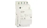 Контактор модульный GYHC-4P, 25A, 4NO, 24VAC/DC, 2M