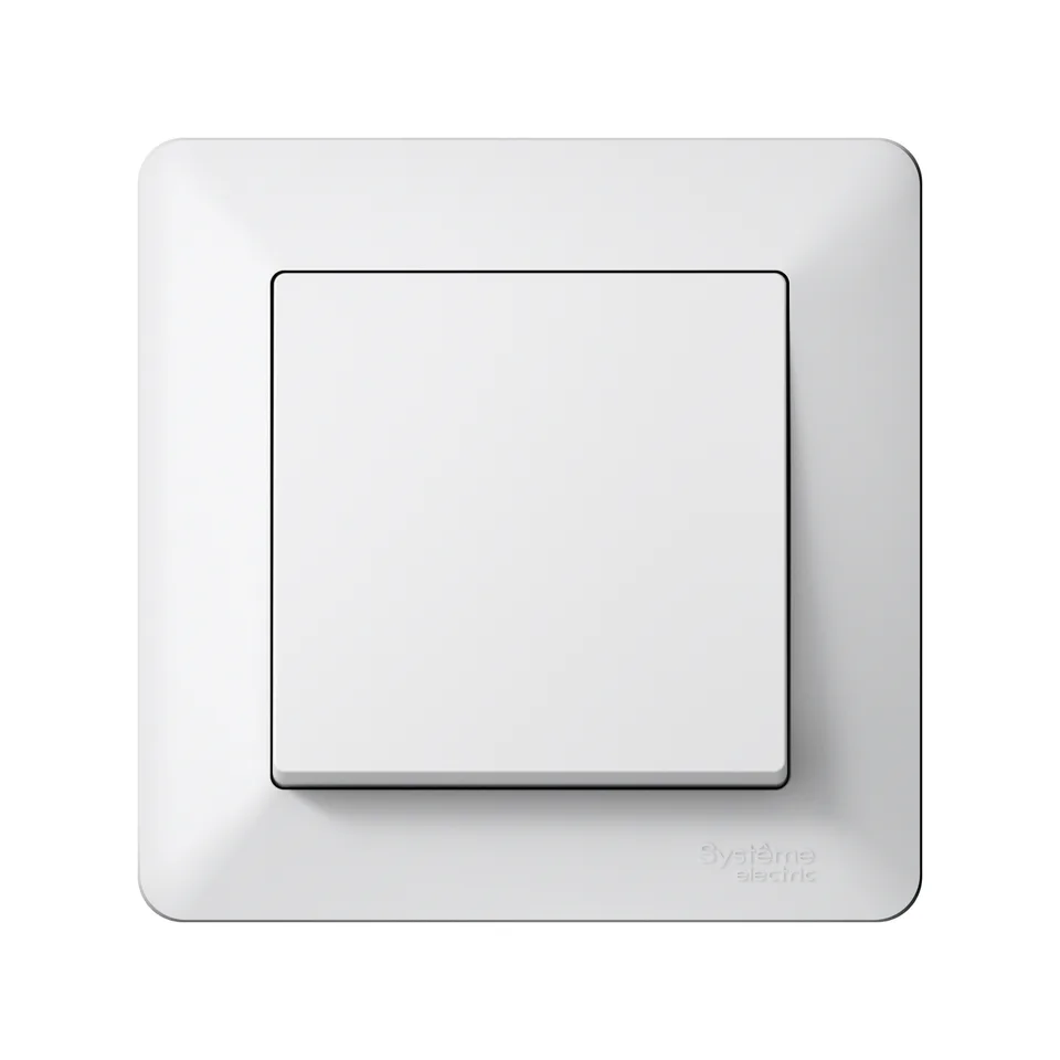 AtlasDesign AIR Systeme Electric 1-постовая рамка, лотос