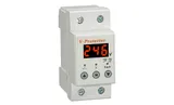 Реле контроля напряжения RD-MVL/63, 1NO+N, 63A, 220VAC, Umin(140_210V)/Umax(220_280V), 0.1_0.5s/5_600s, LED-дисплей, 2M