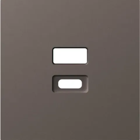 Накладка для розеток USB, мокко, серия A07