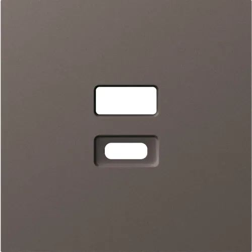 Накладка для розеток USB, мокко, серия A07