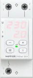 Реле напряжения с контролем тока Welrok VI-63 red