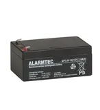 Батарея аккумуляторная Alarmtec BP3.6-12, T1, 12V/3.6Ah, 61(67)x134x67 HxLxW, 1.35kg, 5 лет