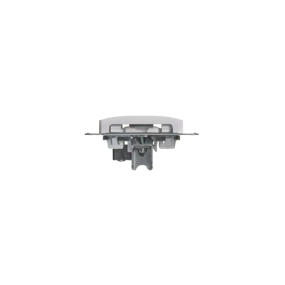 ТВ розетка Systeme Electric Glossa, TV оконечная 1DB, механизм, белый