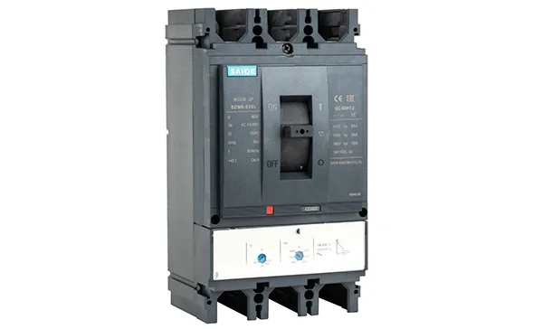 Авт. выключатель SDM6-630L 3P, In=600A, TMA Ir=0.7_1In, Ii=5_10In, Icu/Ics=50kA/400V